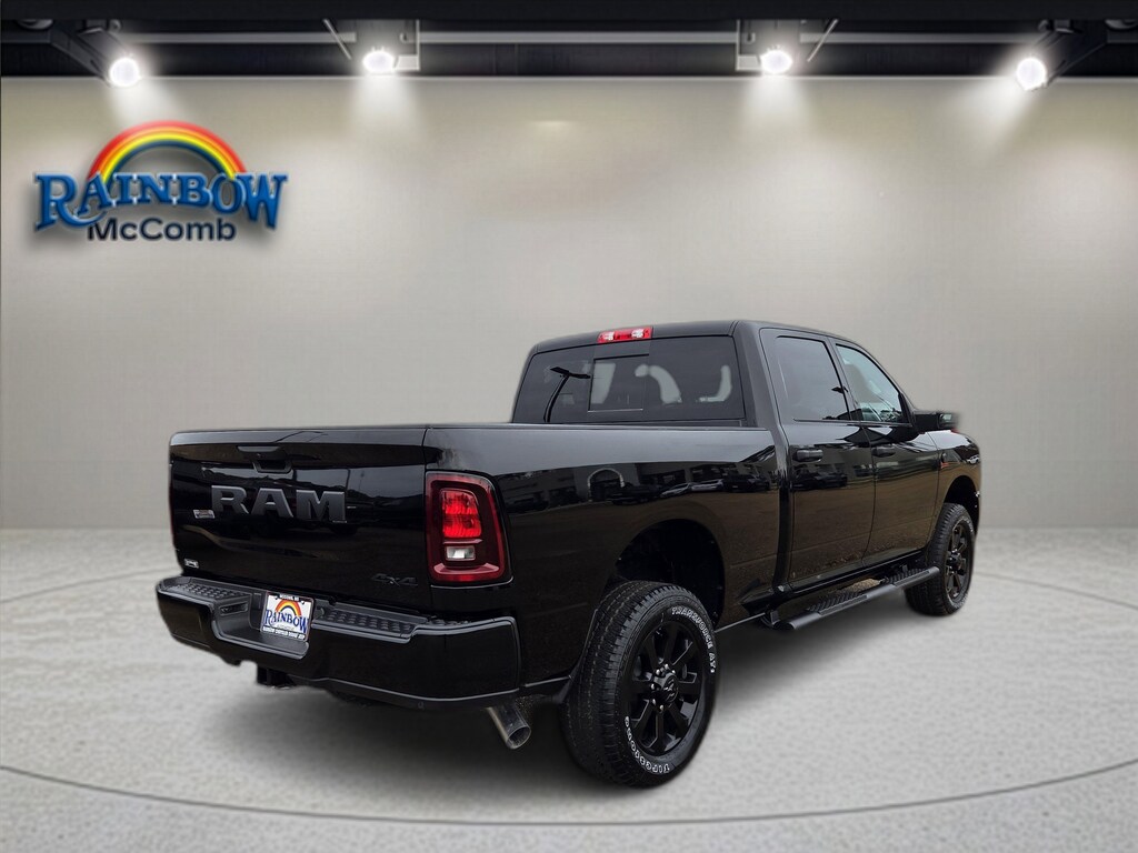 New 2026 Ram 2500 BLACK EXPRESS CREW CAB 4X4 6'4 BOX Pickup