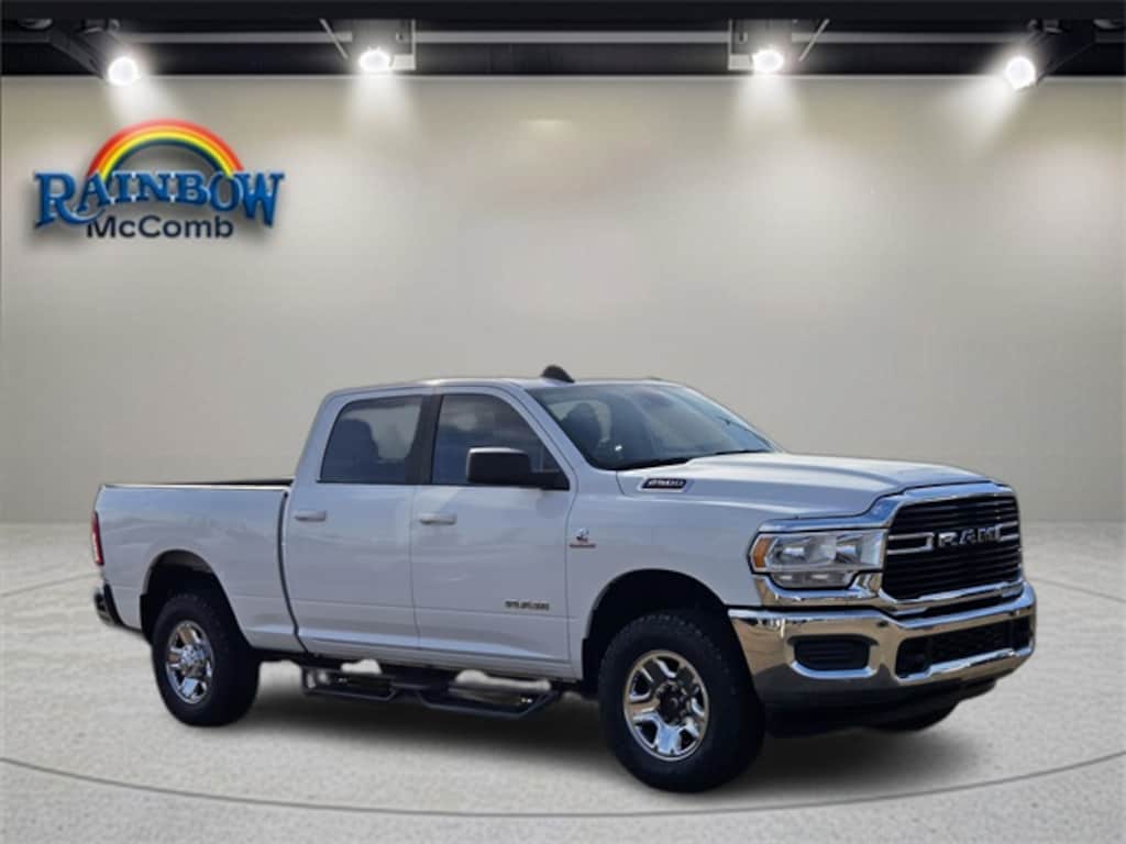 Used 2020 Ram 2500 Big Horn Truck Crew Cab