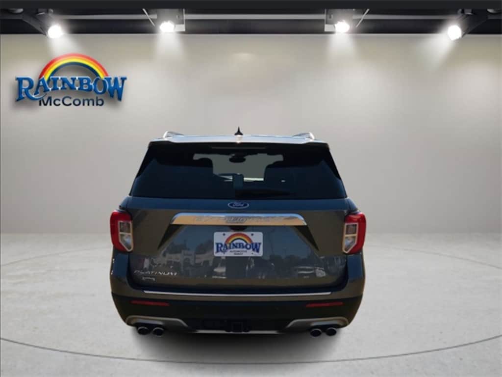 Used 2022 Ford Explorer Platinum SUV