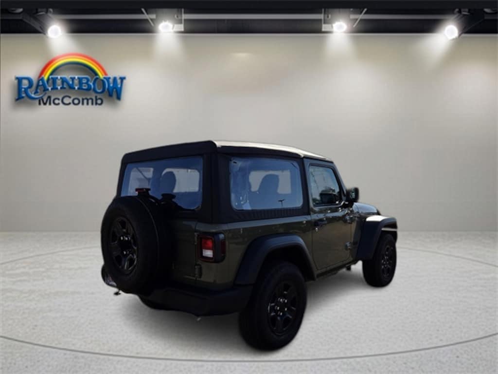 Used 2025 Jeep Wrangler Sport SUV
