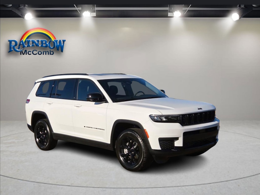 New 2025 Jeep Grand Cherokee L ALTITUDE X 4X2 Sport Utility