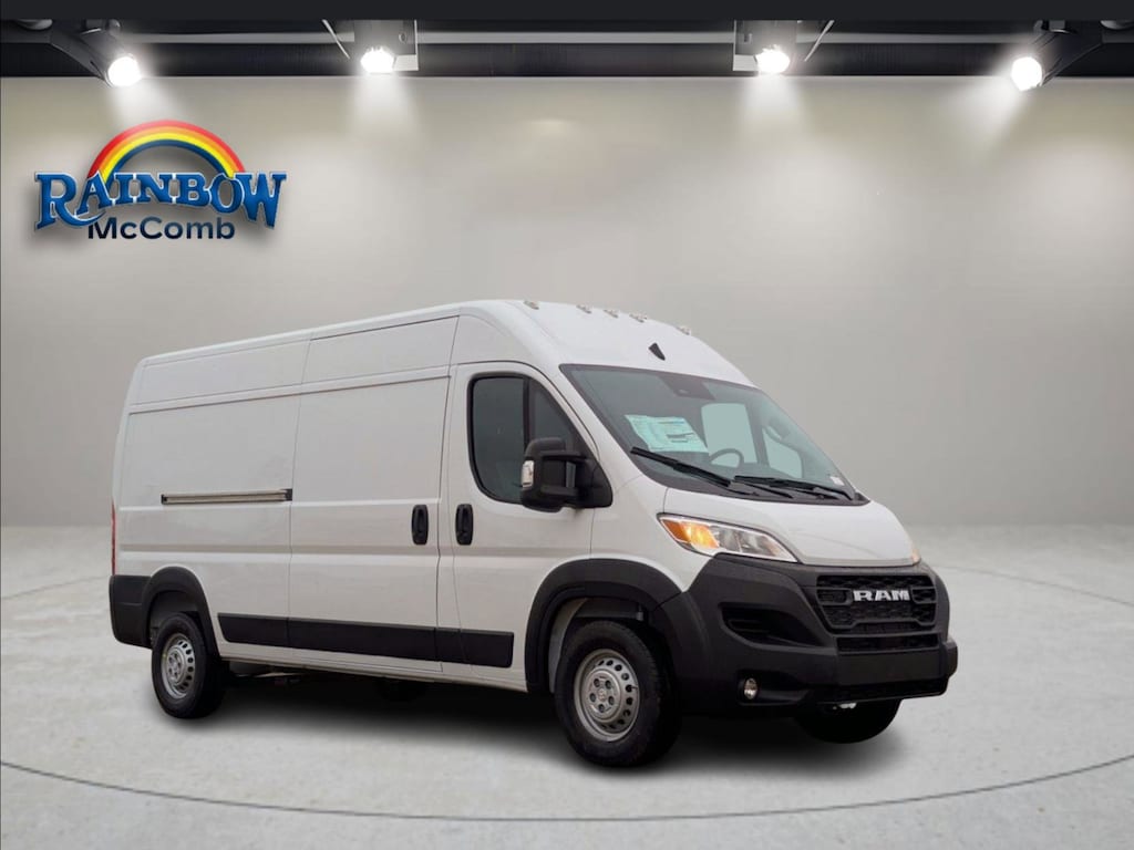New 2025 Ram ProMaster PROMASTER 2500 TRADESMAN CARGO VAN HIGH ROOF 159' Cargo Van