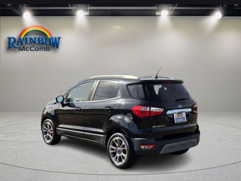 Used 2019 Ford EcoSport Titanium SUV