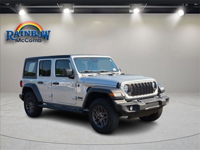 2024 Jeep Wrangler 4-Door Sport S's photo