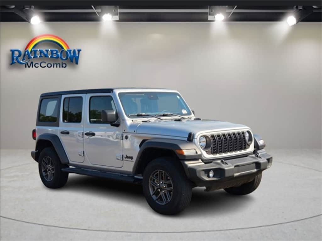 Used 2024 Jeep Wrangler Sport SUV