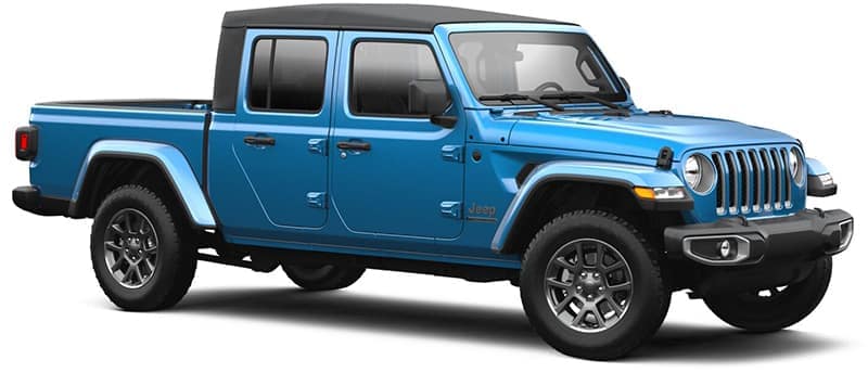 2021 Jeep Gladiator 80th Anniversary