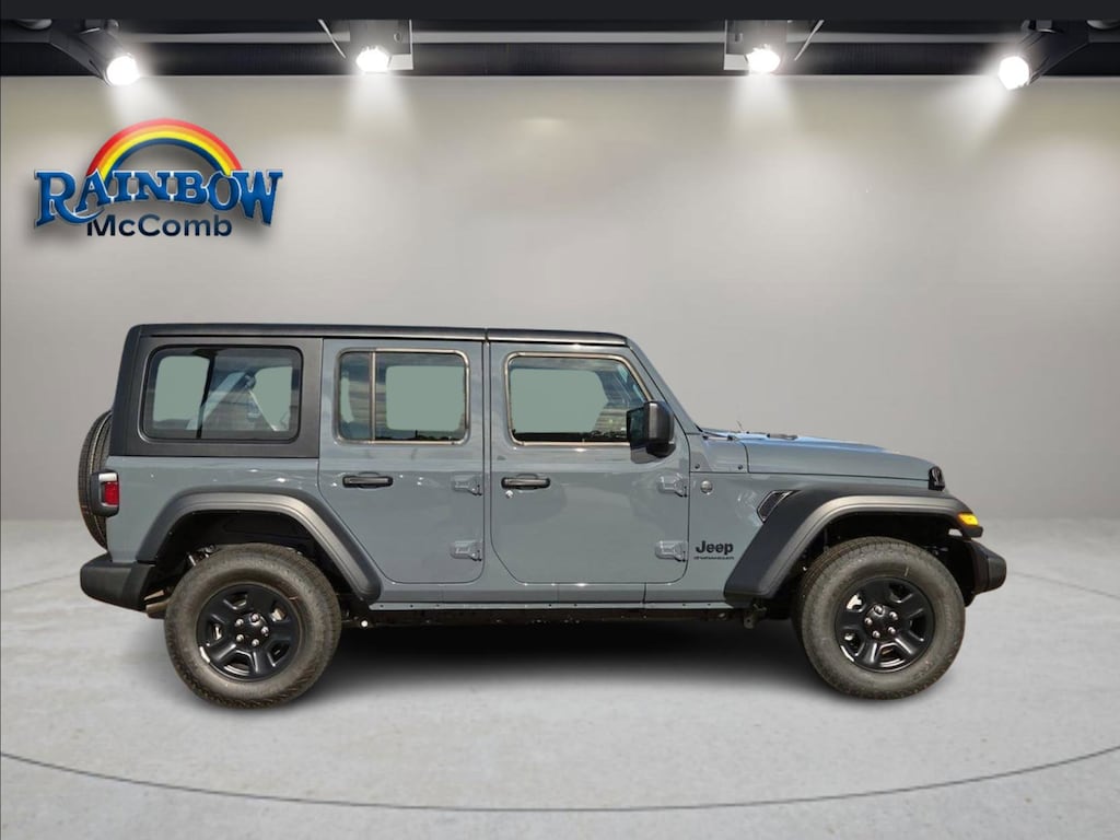 New 2026 Jeep Wrangler 4-DOOR SPORT Sport Utility