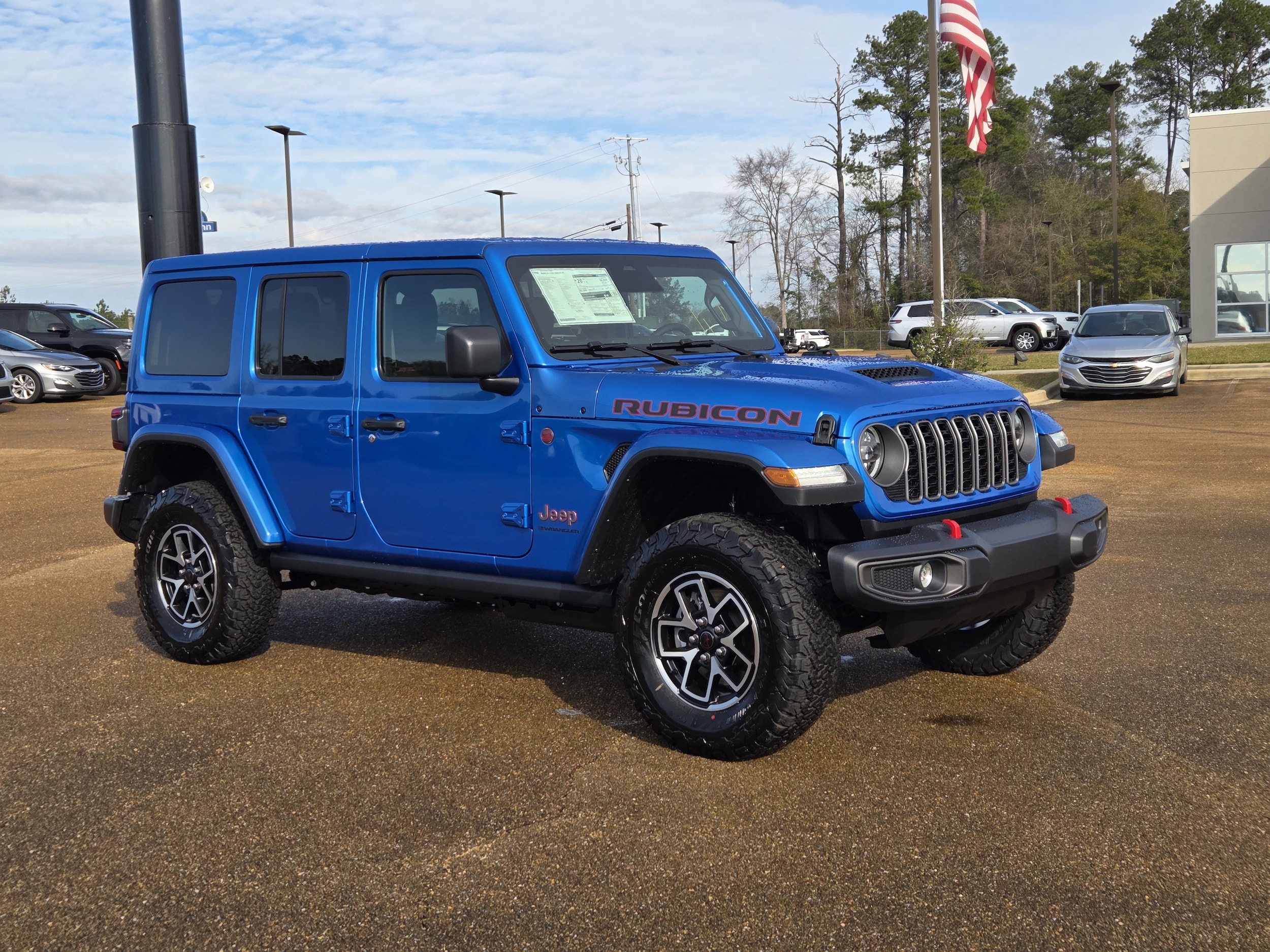 2026 Jeep Wrangler Rubicon's photo