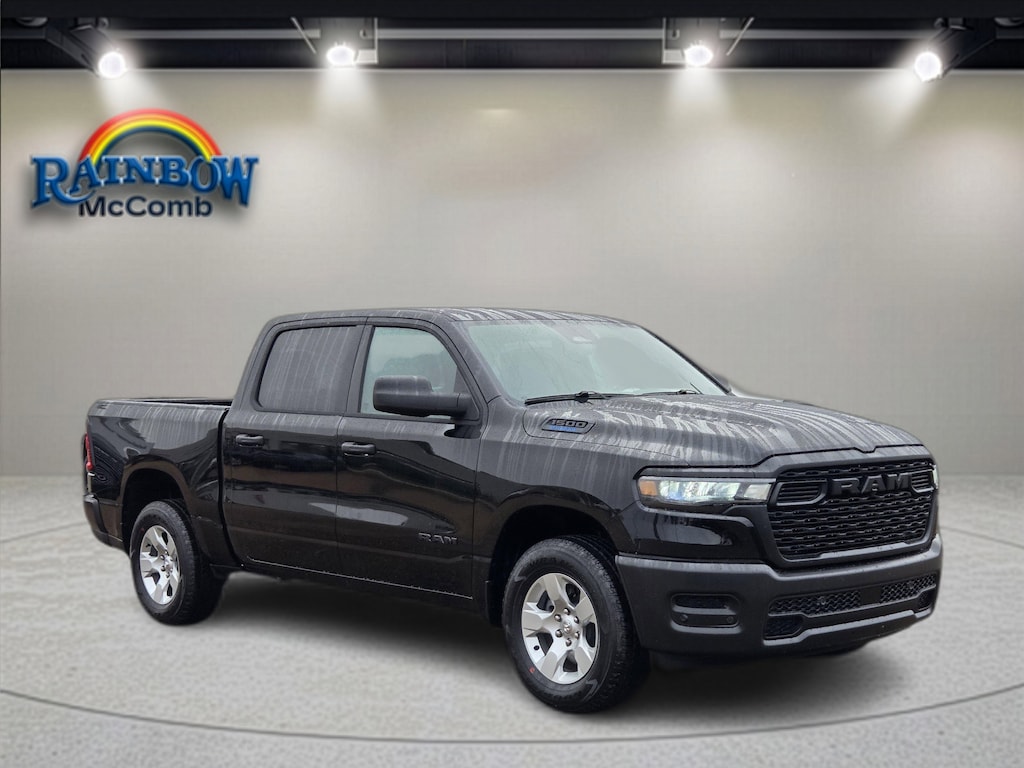 New 2026 Ram 1500 TRADESMAN CREW CAB 4X2 5'7 BOX Pickup