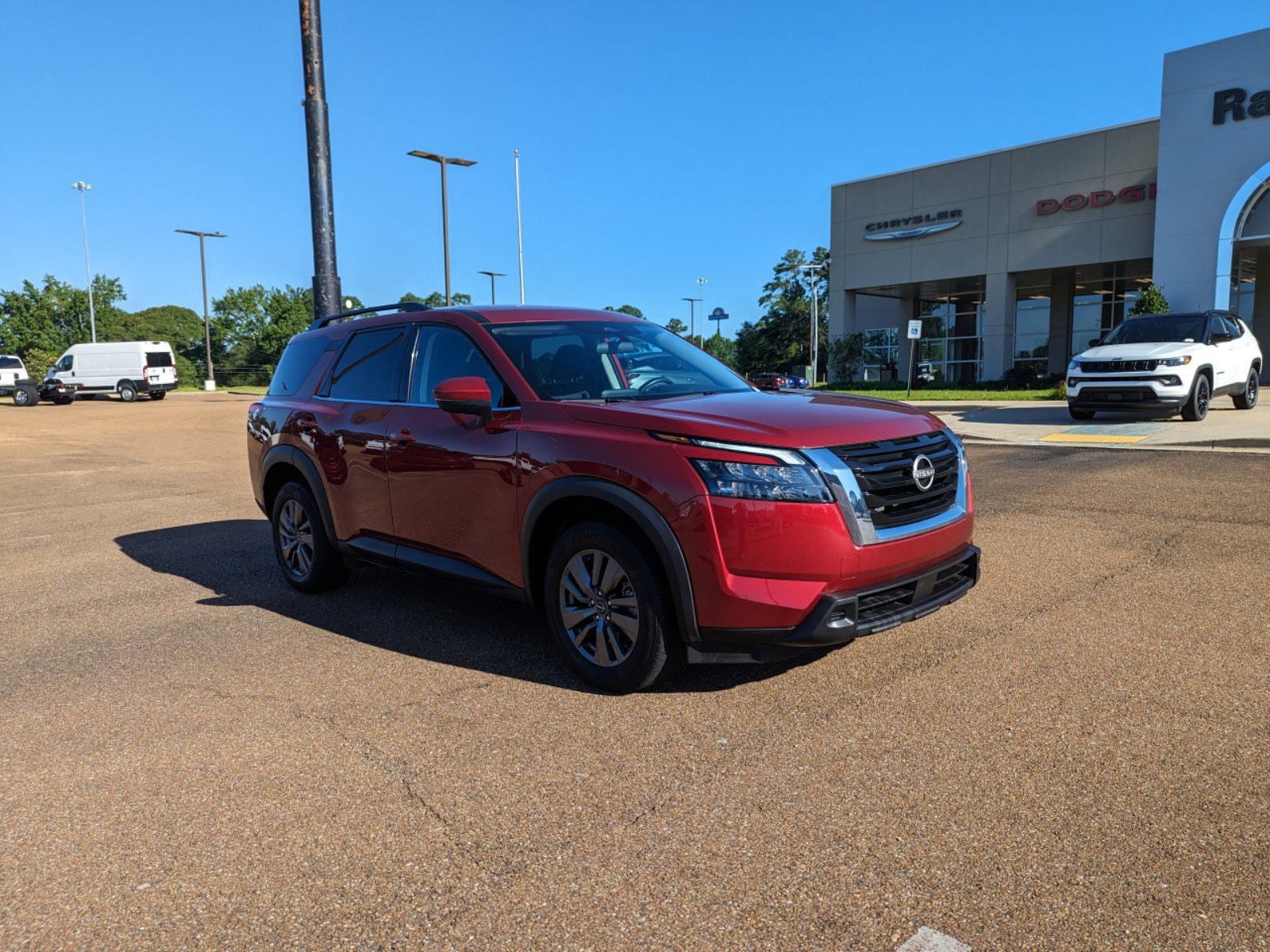 Used 2023 Nissan Pathfinder SV with VIN 5N1DR3BC1PC247404 for sale in Mccomb, MS