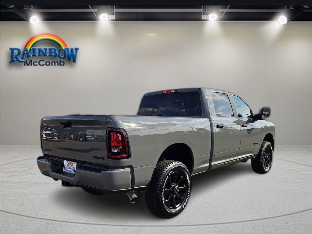 New 2026 Ram 2500 BIG HORN CREW CAB 4X4 6'4 BOX Pickup