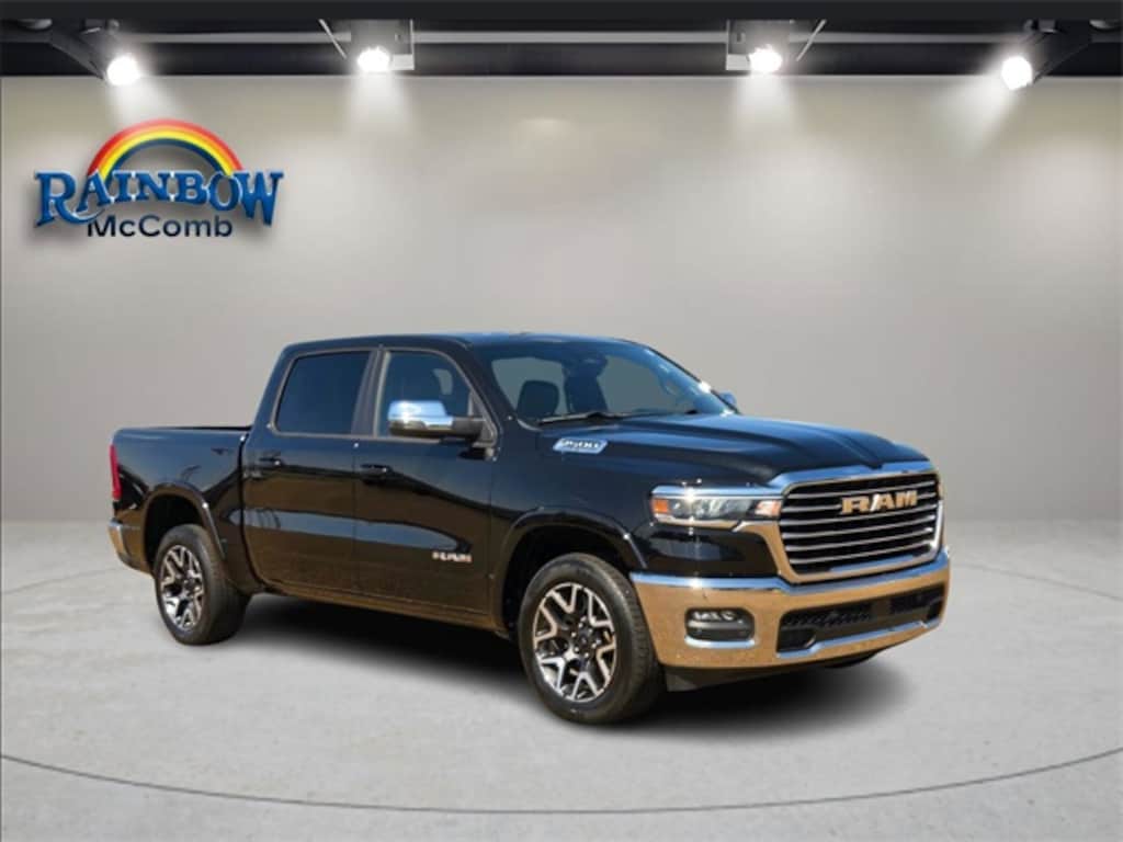 Used 2025 Ram 1500 Laramie Truck Crew Cab