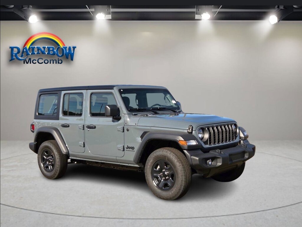 New 2026 Jeep Wrangler 4-DOOR SPORT Sport Utility