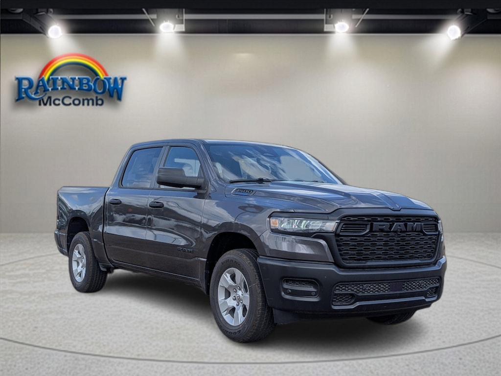 New 2026 Ram 1500 TRADESMAN CREW CAB 4X4 5'7 BOX Pickup