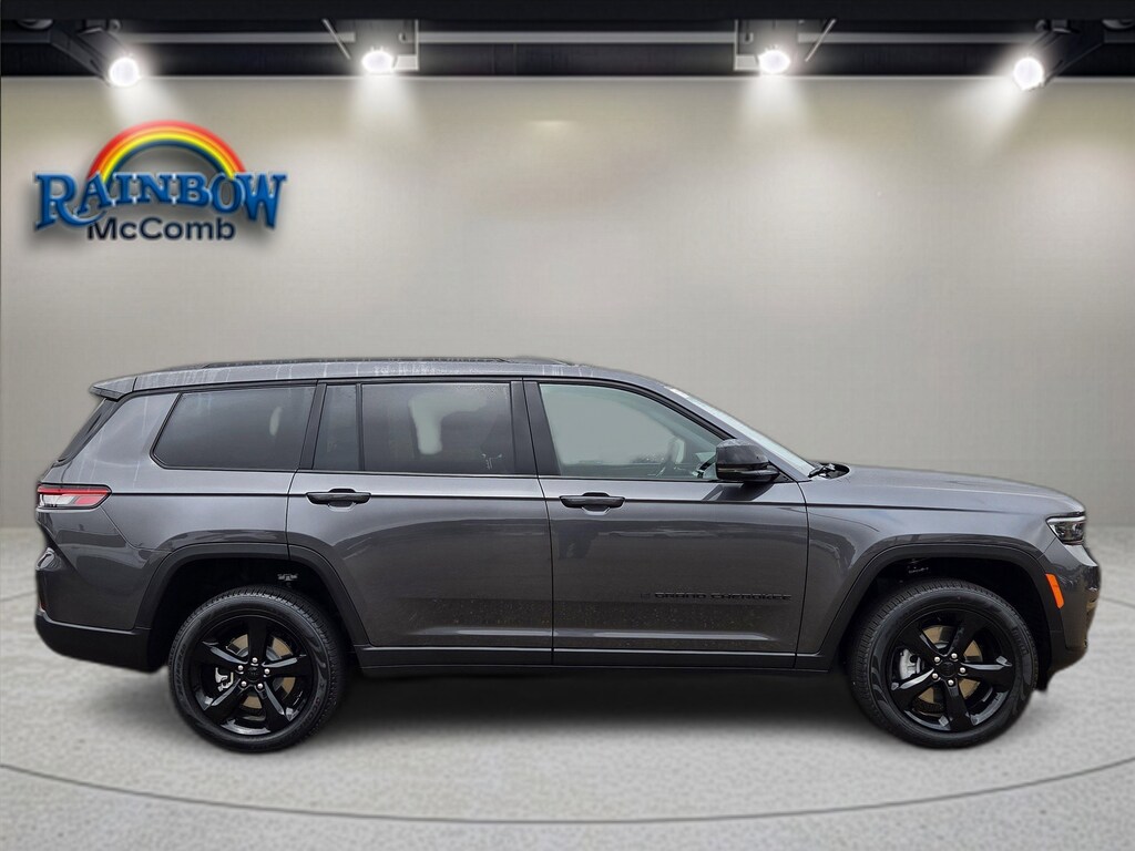 New 2025 Jeep Grand Cherokee L LIMITED 4X2 Sport Utility