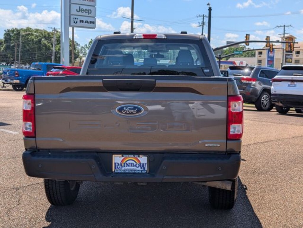 Used 2022 Ford F-150 Truck SuperCrew Cab