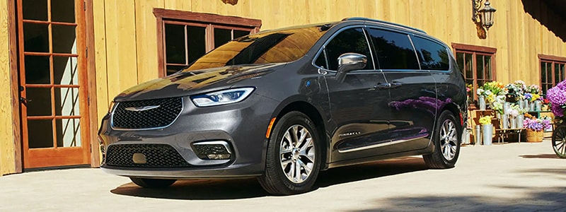 New 2022 Chrysler Pacifica McComb MS
