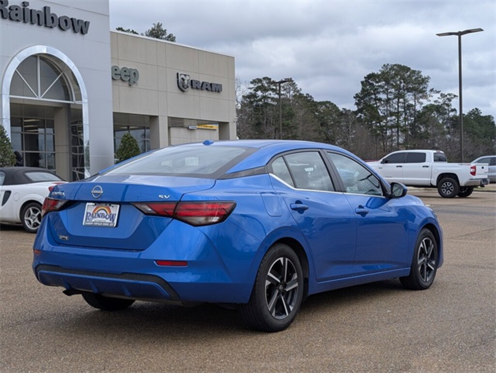 Used 2024 Nissan Sentra SV Sedan