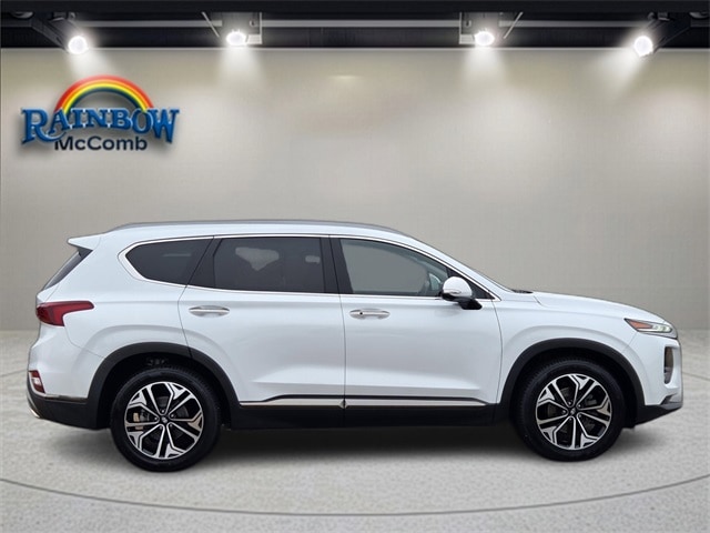 Used 2020 Hyundai Santa Fe Limited with VIN 5NMS53AAXLH221466 for sale in McComb, MS