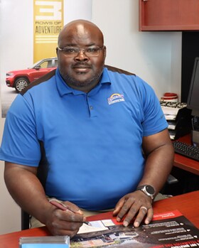 Staff member Ivy Pittman from 99a2a500c061