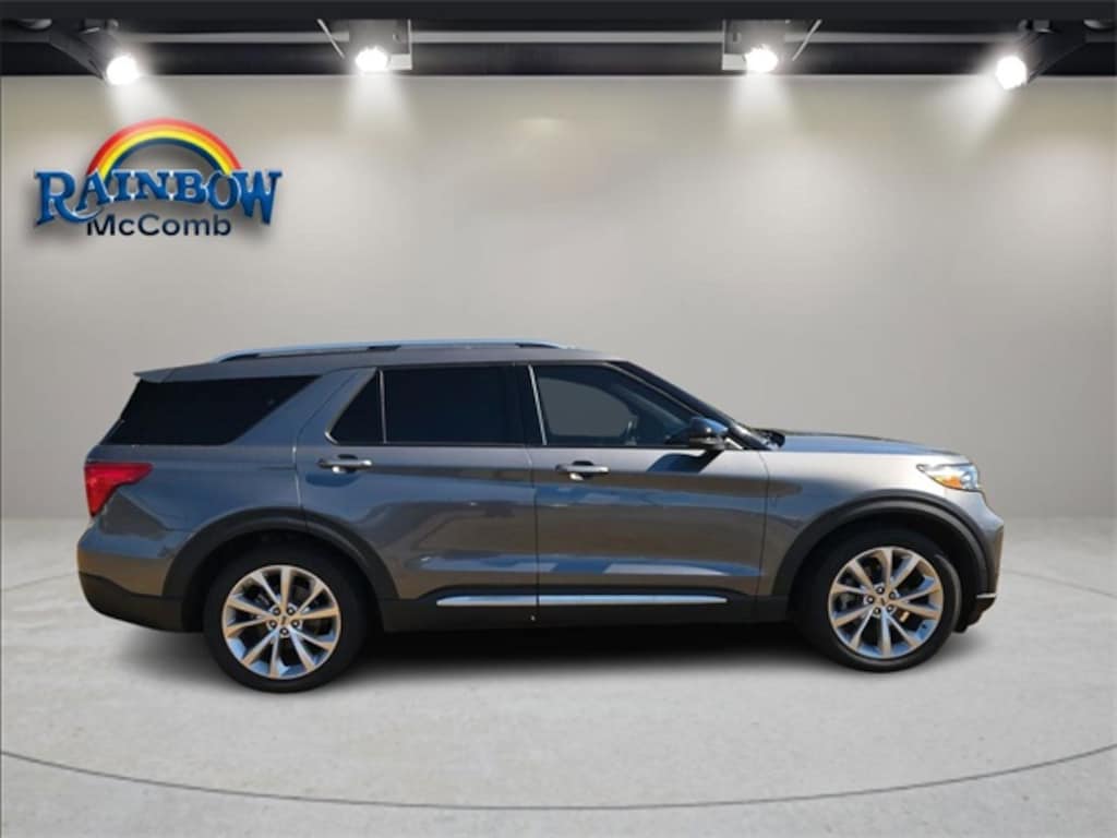 Used 2022 Ford Explorer Platinum SUV