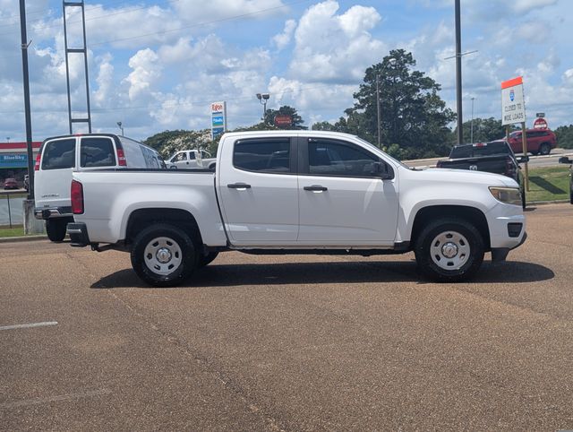 Used 2016 Chevrolet Colorado Work Truck with VIN 1GCGSBEA3G1238533 for sale in McComb, MS
