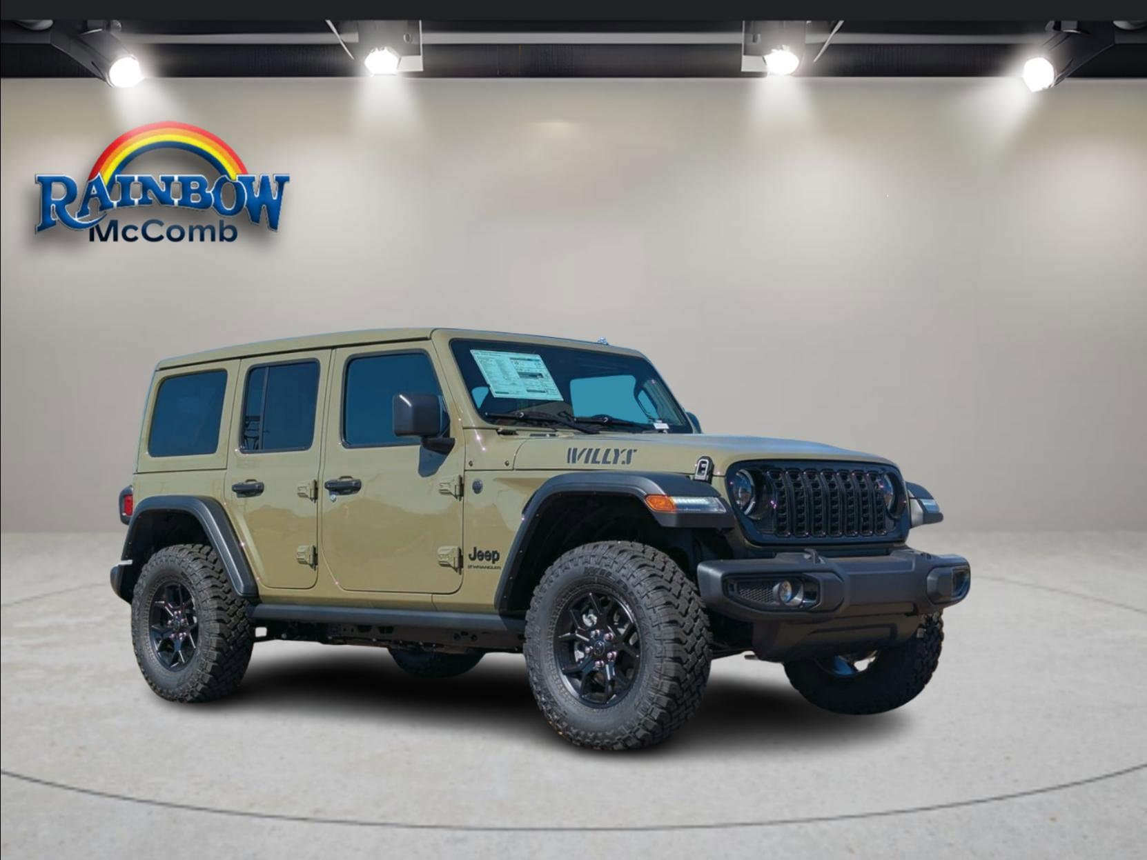 2025 Jeep Wrangler Sport photo 5