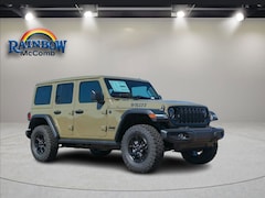 2025 Jeep Wrangler 4-DOOR WILLYS Sport Utility