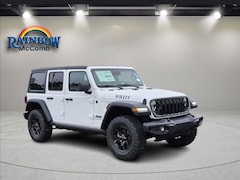 2025 Jeep Wrangler 4-DOOR WILLYS Sport Utility