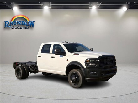 2026 Ram 4500 Chassis Cab TRADESMAN  CREW  4X4 60' CA Pickup