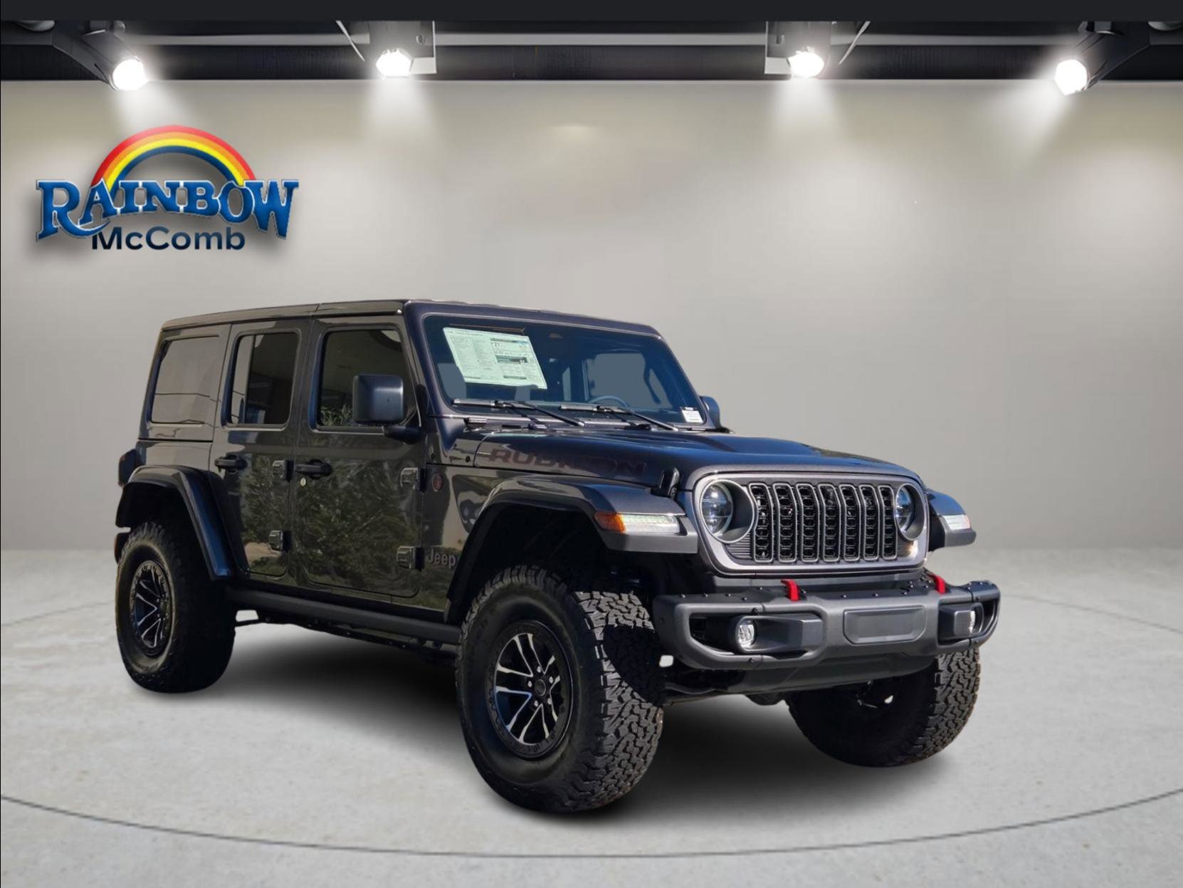 2026 Jeep Wrangler 4-Door Rubicon X's photo