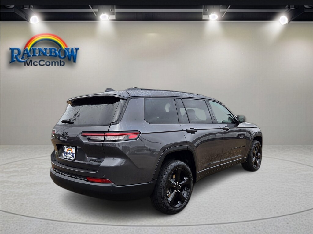 New 2025 Jeep Grand Cherokee L LIMITED 4X2 Sport Utility