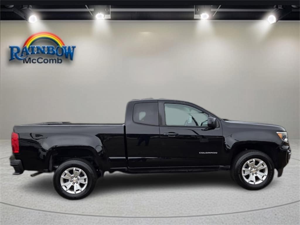 Used 2022 Chevrolet Colorado LT Truck Extended Cab