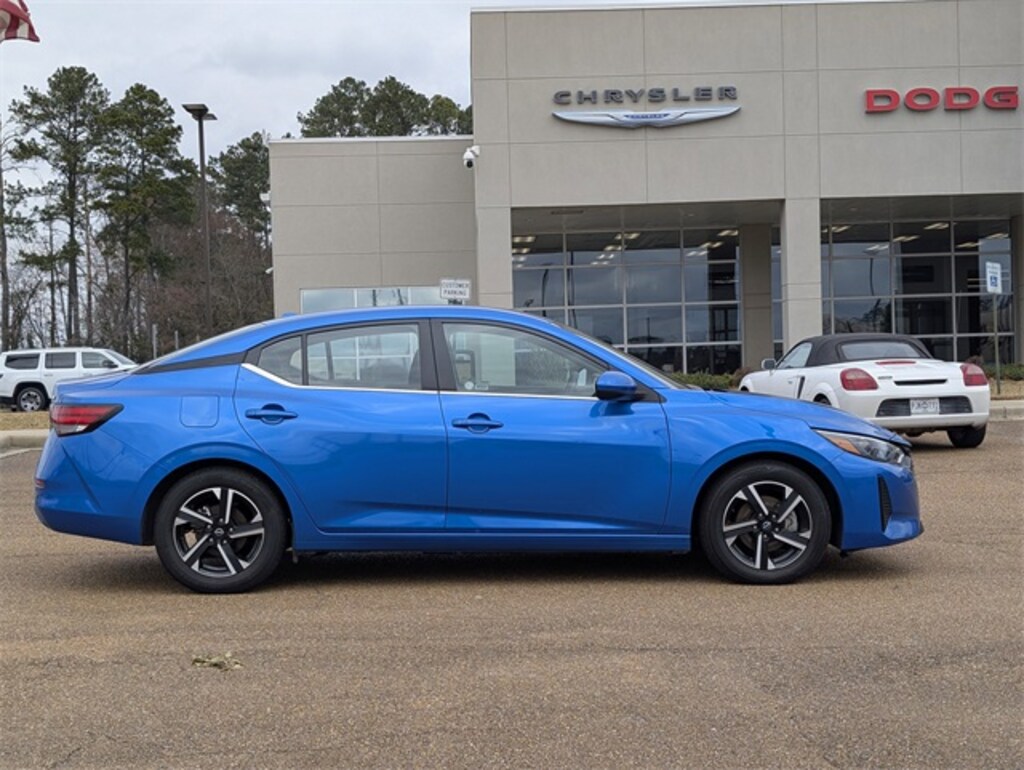 Used 2024 Nissan Sentra SV Sedan
