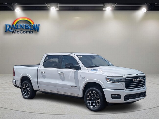 2026 Ram 1500 LARAMIE CREW CAB 4X4 5'7 BOX Pickup