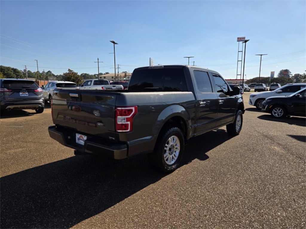 Used 2019 Ford F-150 Truck SuperCrew Cab