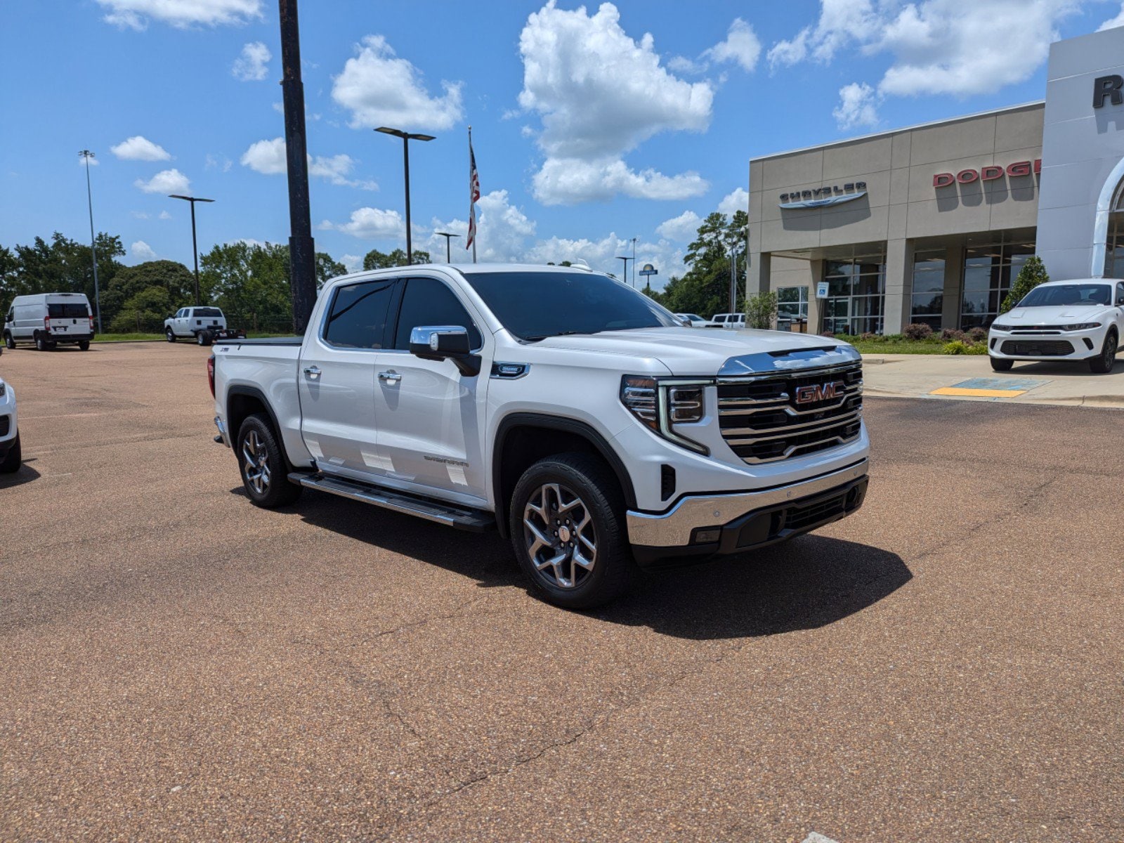 Used 2023 GMC Sierra 1500 SLT with VIN 3GTUUDE84PG184618 for sale in Mccomb, MS