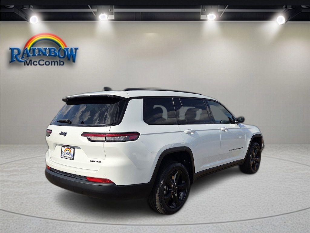 New 2025 Jeep Grand Cherokee L LIMITED 4X2 Sport Utility