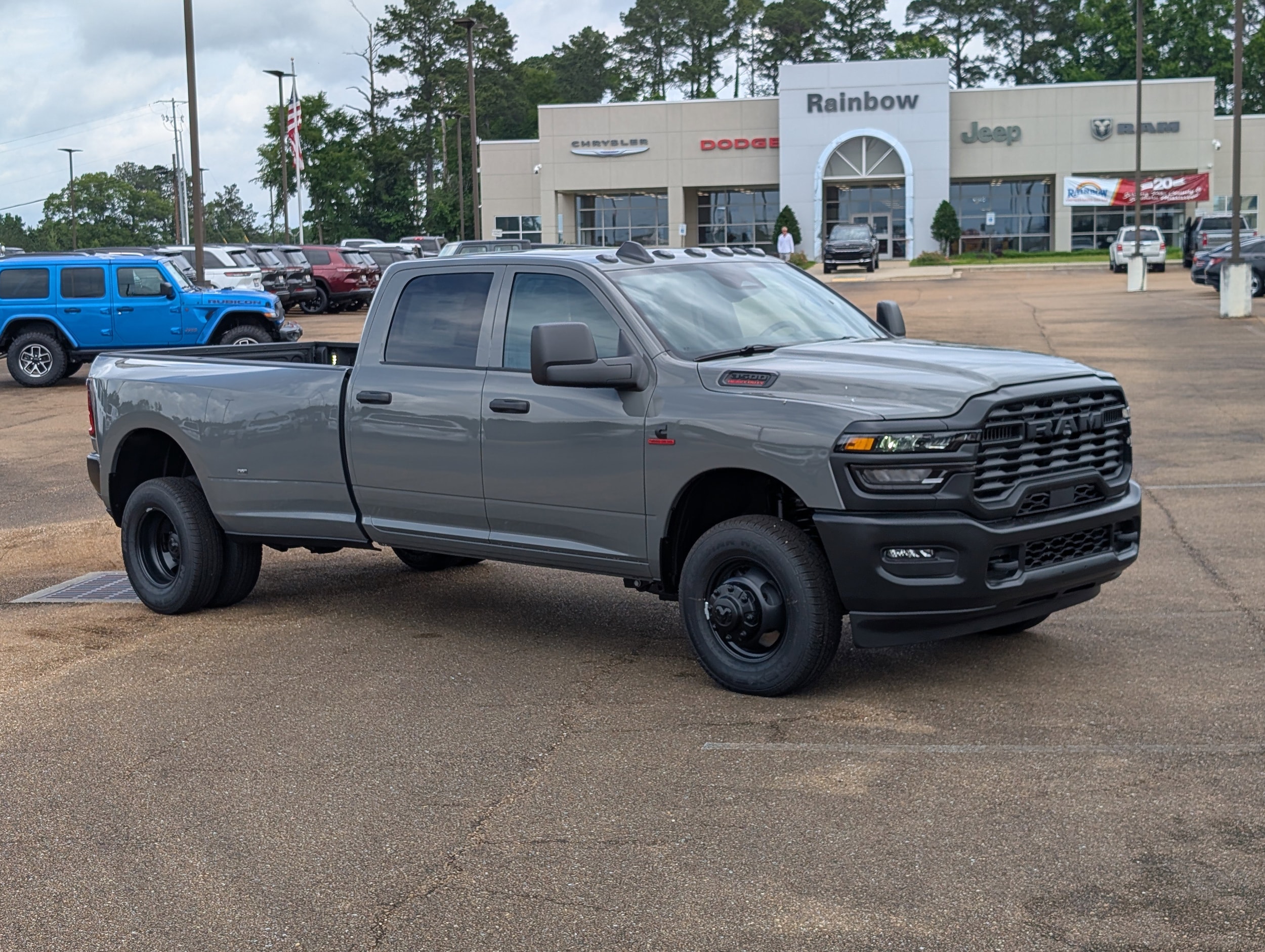 2026 RAM 3500 Tradesman 4X4 Crew Cab LWB's photo