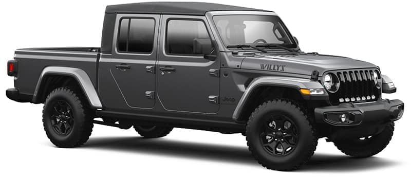 2021 Jeep Gladiator Willys Sport