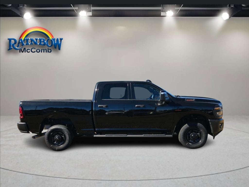 New 2025 Ram 2500 TRADESMAN CREW CAB 4X4 6'4 BOX Pickup