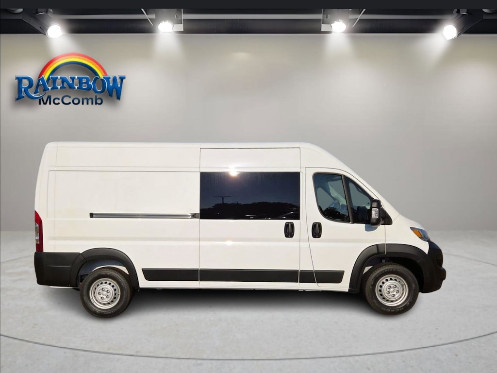 New 2026 Ram ProMaster PROMASTER 2500 TRADESMAN CARGO VAN HIGH ROOF 159' Cargo Van