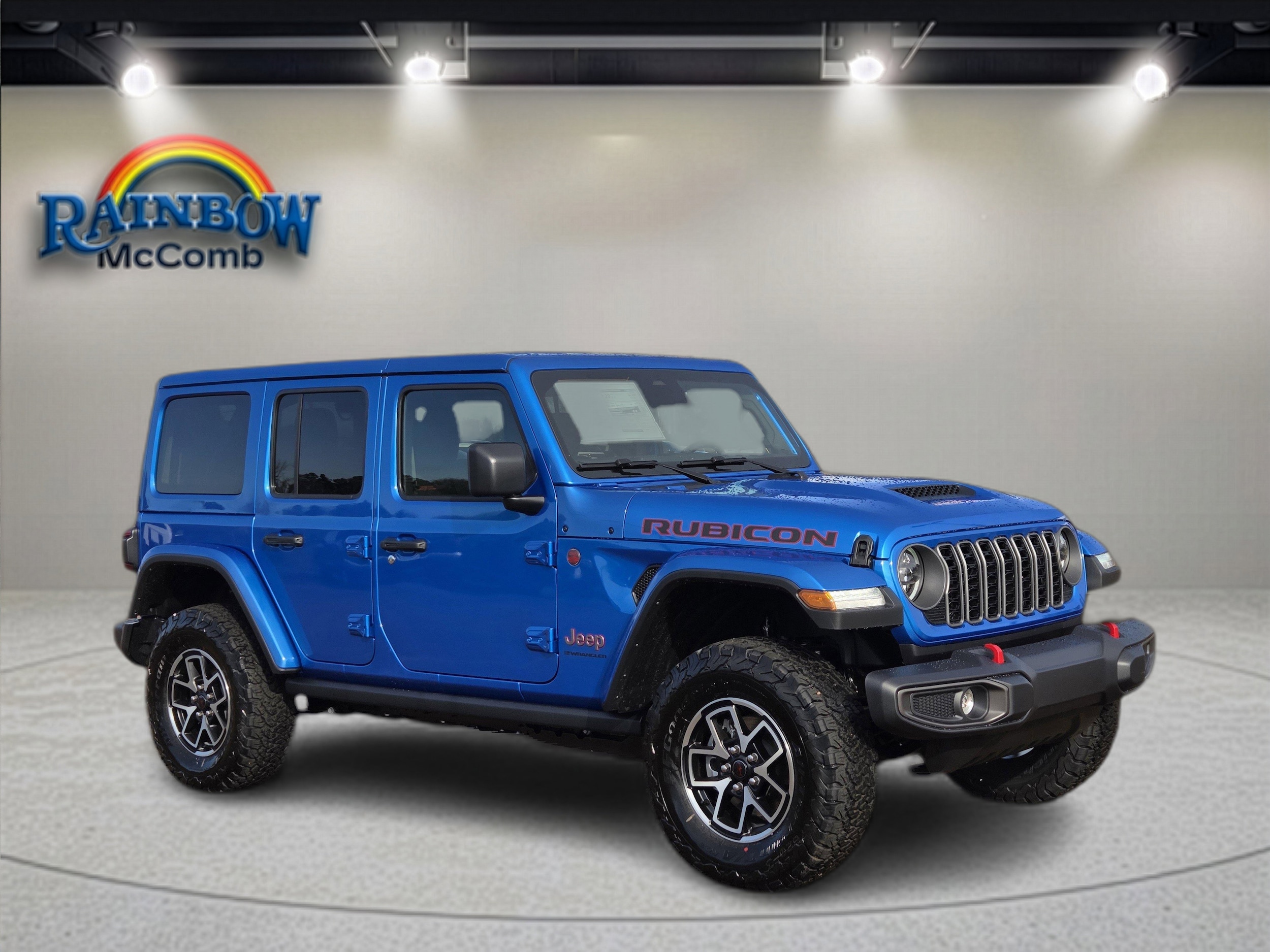 2026 Jeep Wrangler 4-Door
