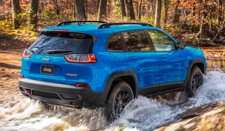 New 2022 Jeep Cherokee McComb MS