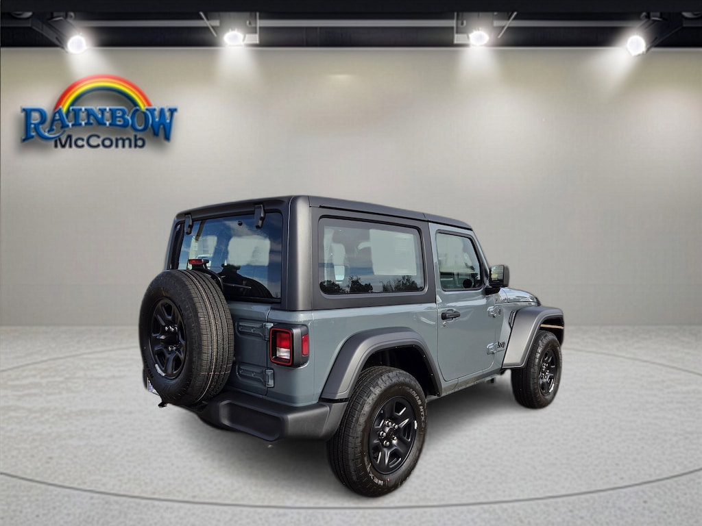 New 2026 Jeep Wrangler 2-DOOR SPORT Sport Utility