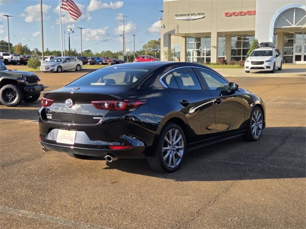 Used 2025 Mazda Mazda3 Sedan 2.5 S Preferred Package Sedan