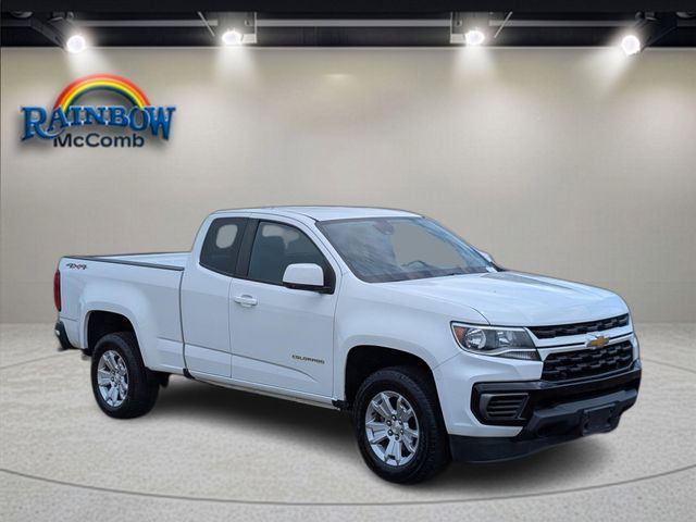 2022 Chevrolet Colorado 4WD LT Extended Cab's photo