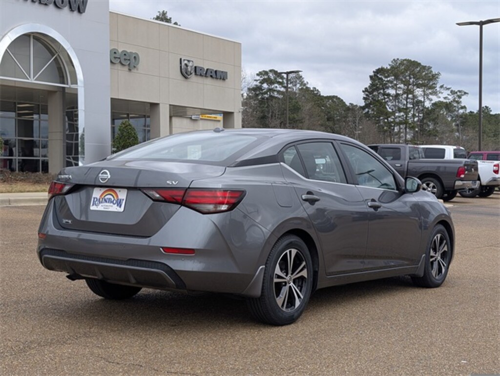 Used 2023 Nissan Sentra SV Sedan