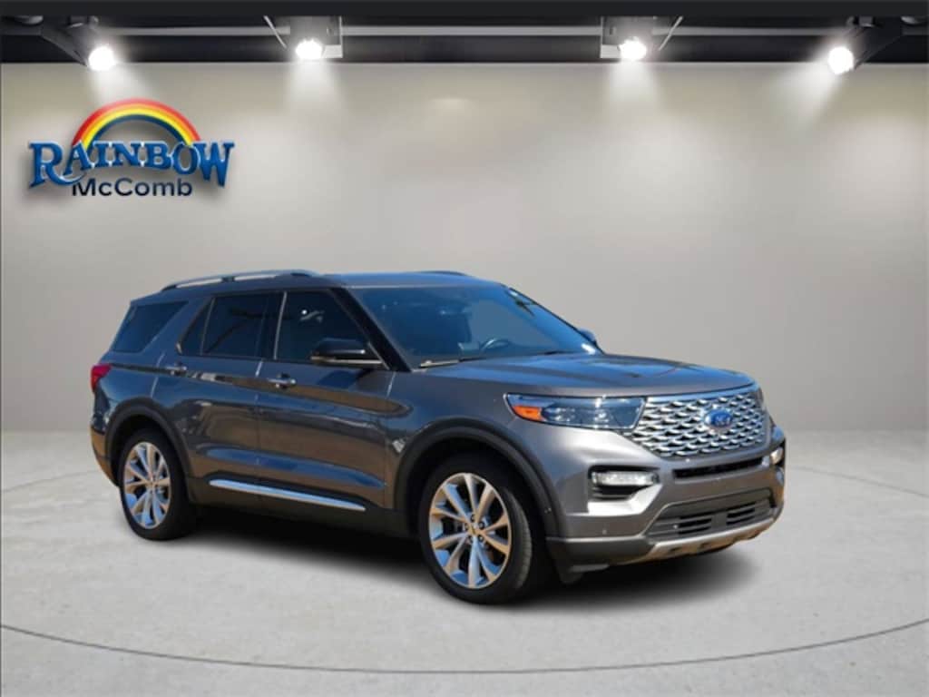 Used 2022 Ford Explorer Platinum SUV
