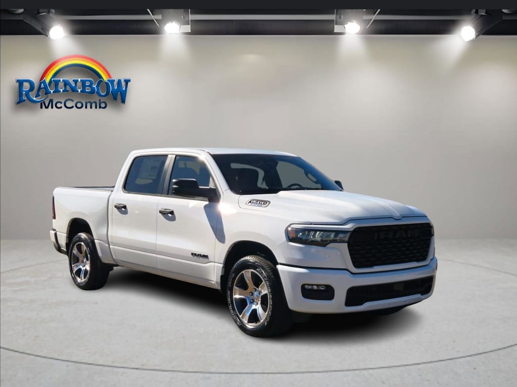 New 2025 Ram 1500 TRADESMAN CREW CAB 4X2 5'7 BOX Pickup
